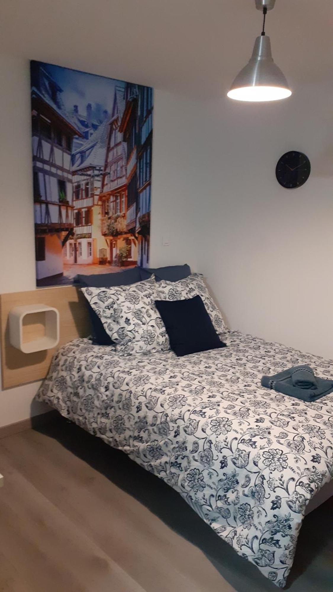 Agreable Studio Tout Equipe A Мюлуз Екстериор снимка